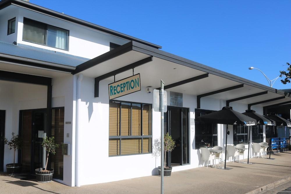 Coffee House Apartment Motel Rockhampton Exterior foto