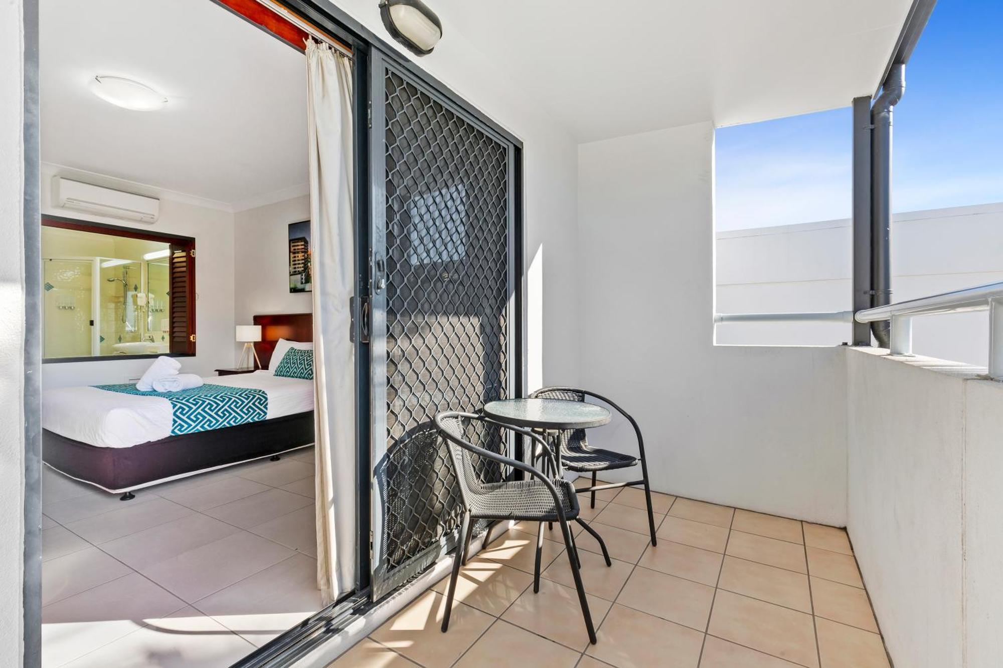 Coffee House Apartment Motel Rockhampton Exterior foto