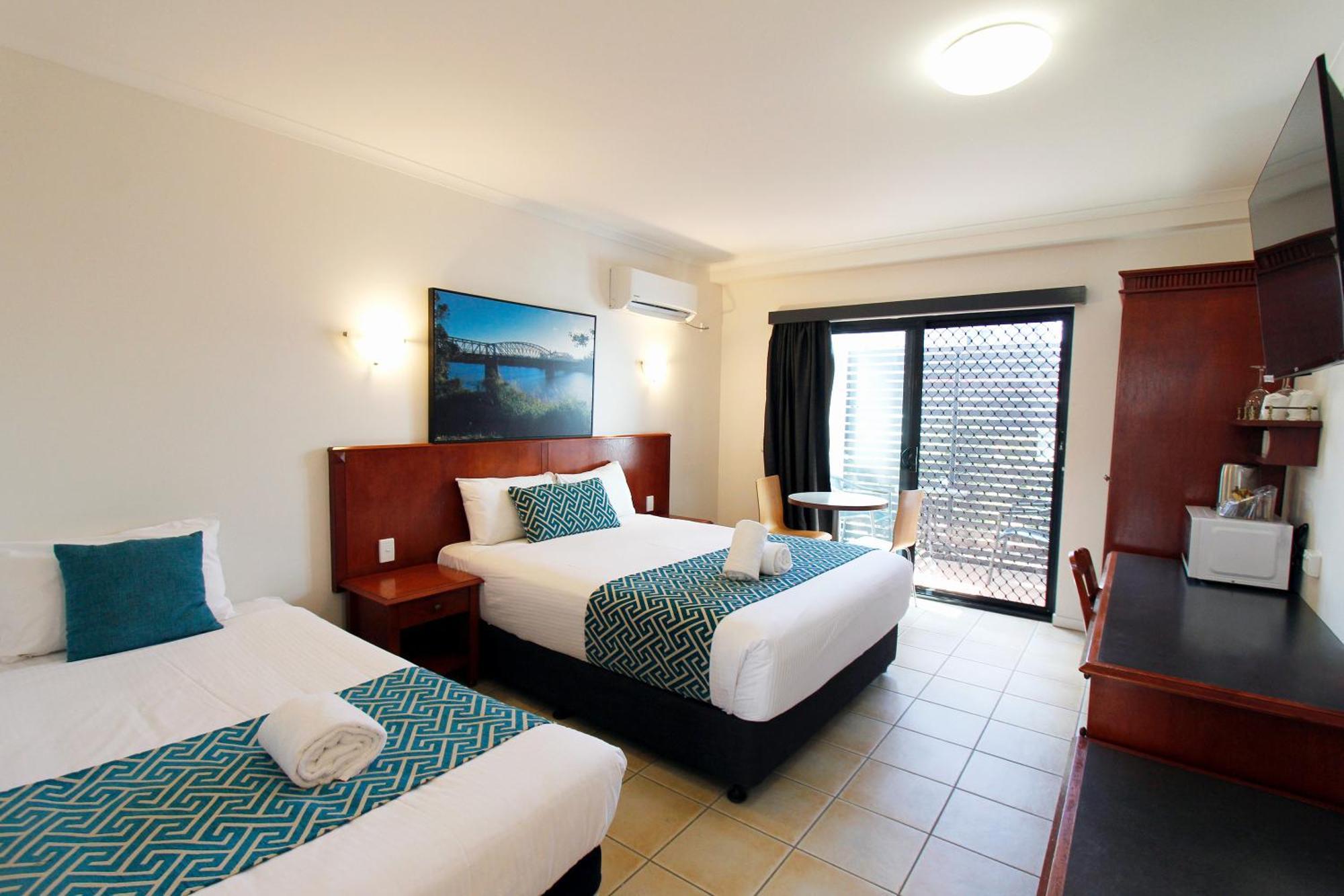Coffee House Apartment Motel Rockhampton Exterior foto