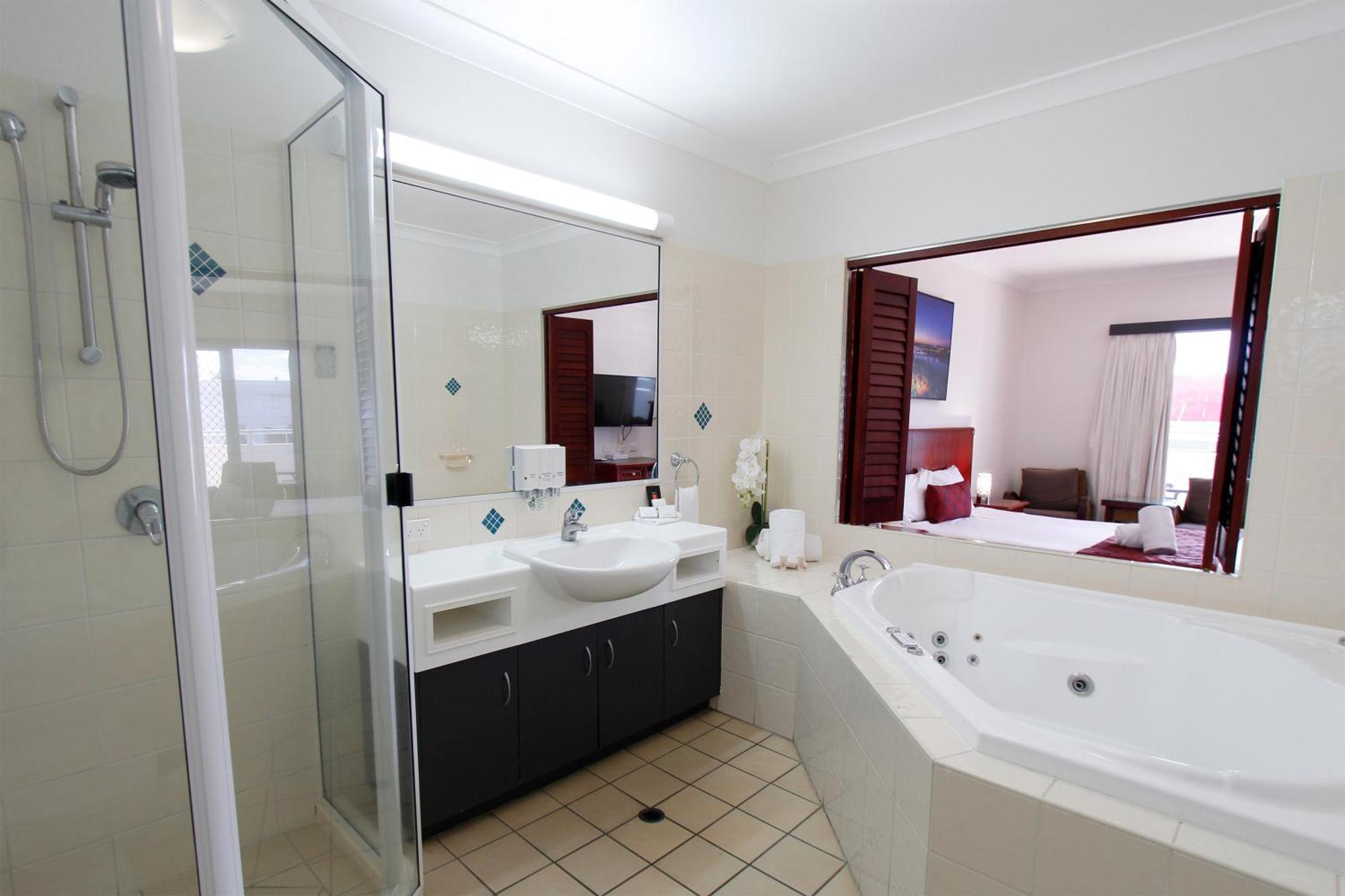 Coffee House Apartment Motel Rockhampton Exterior foto