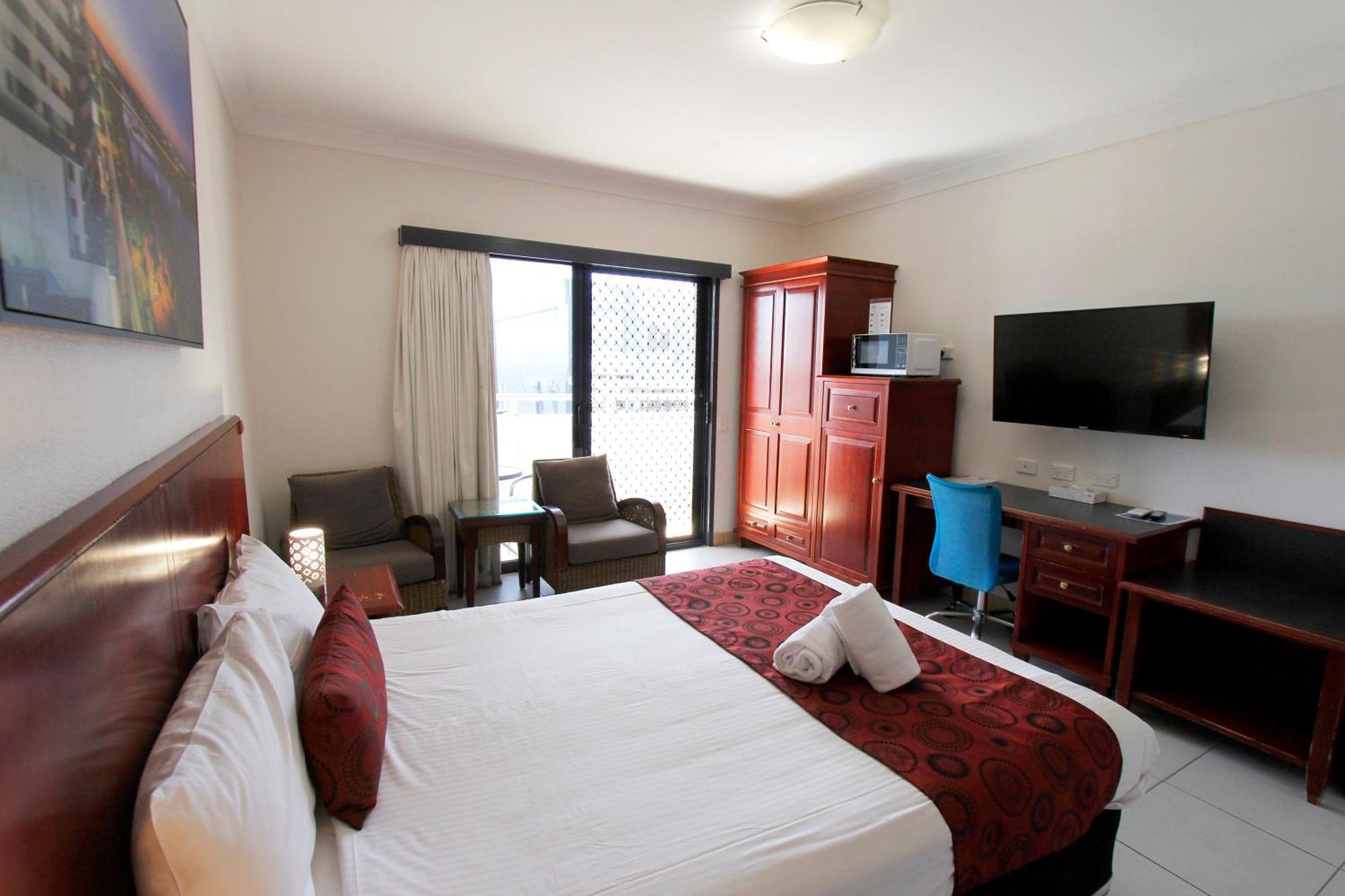 Coffee House Apartment Motel Rockhampton Exterior foto