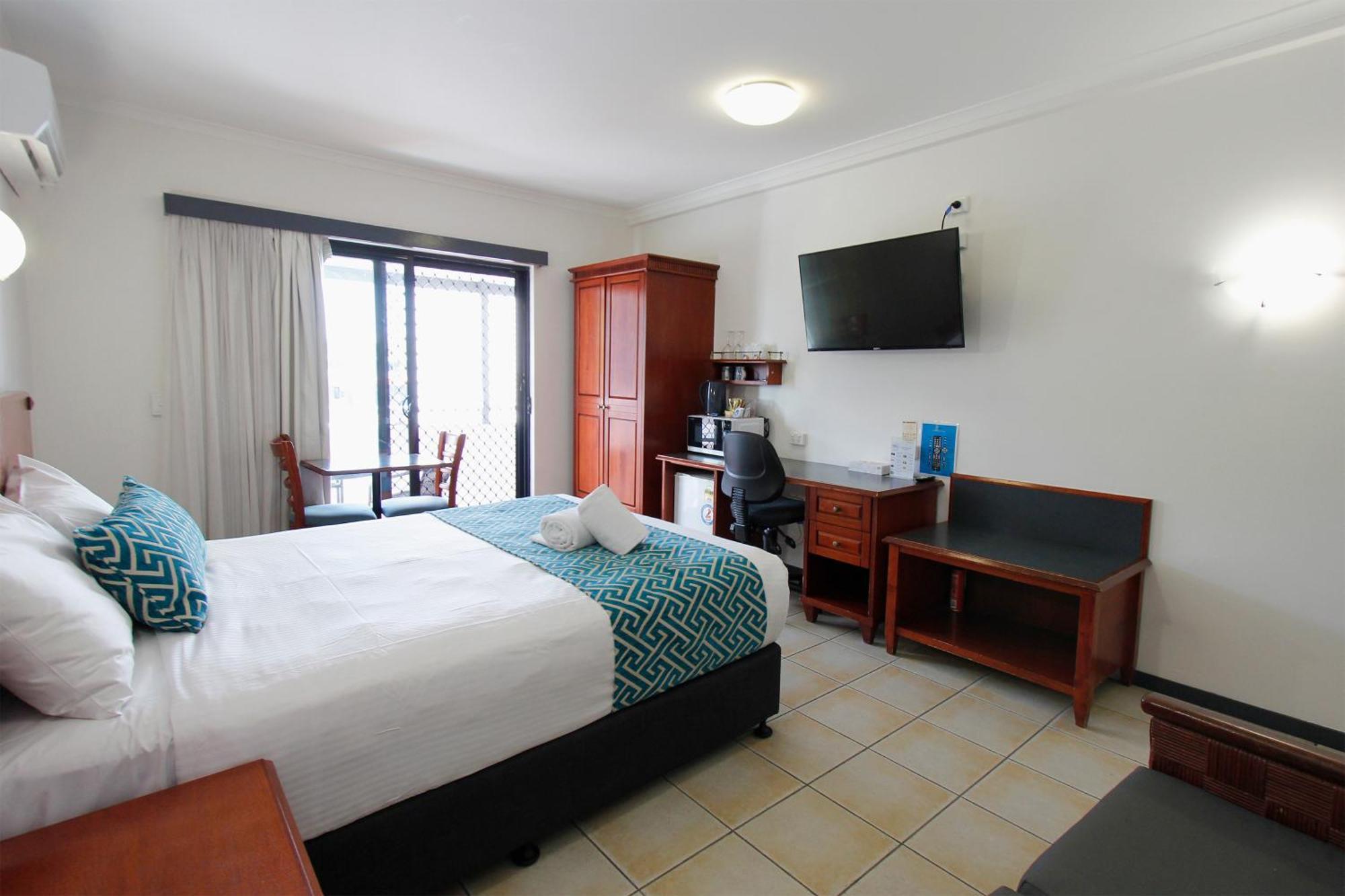 Coffee House Apartment Motel Rockhampton Exterior foto