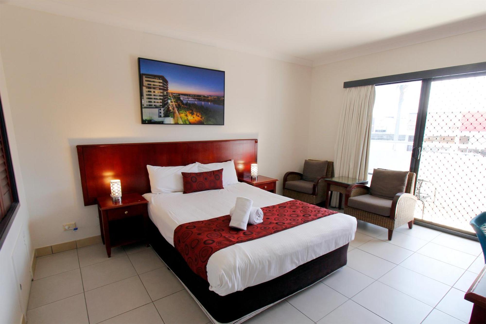 Coffee House Apartment Motel Rockhampton Exterior foto