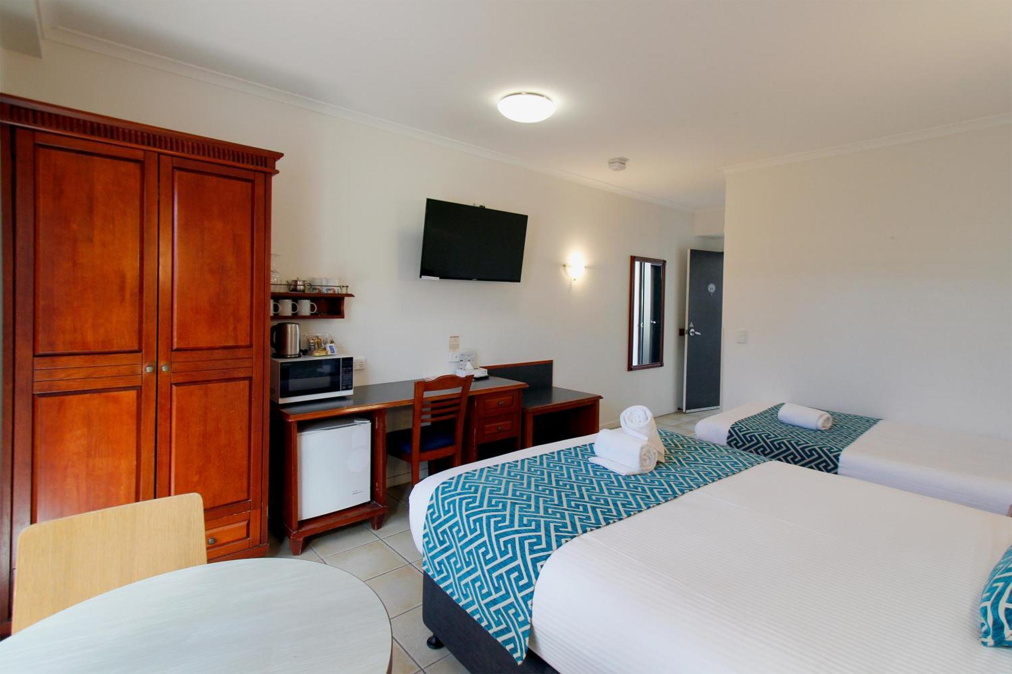 Coffee House Apartment Motel Rockhampton Exterior foto