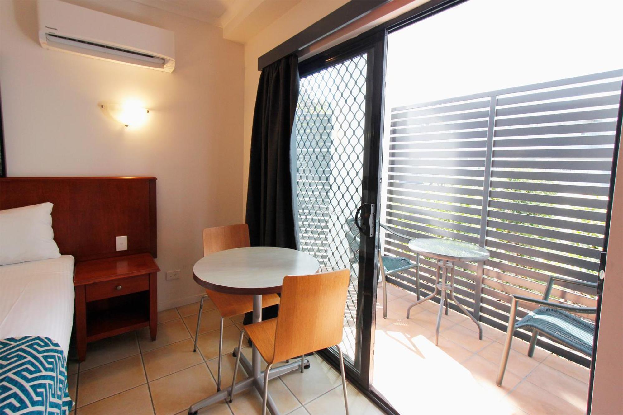 Coffee House Apartment Motel Rockhampton Exterior foto