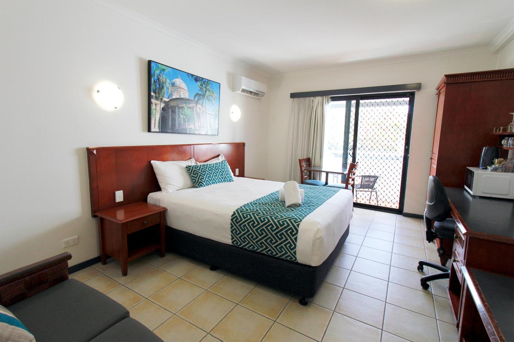 Coffee House Apartment Motel Rockhampton Exterior foto