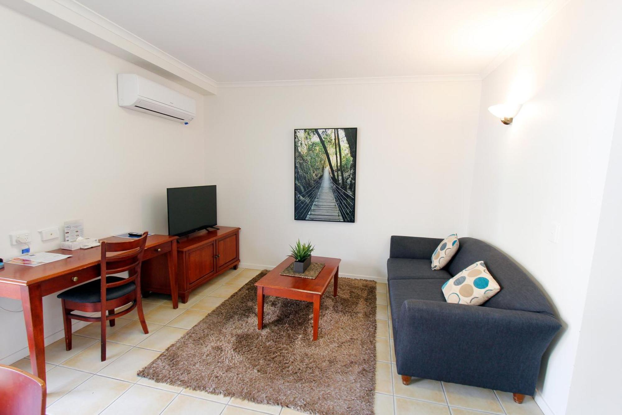 Coffee House Apartment Motel Rockhampton Exterior foto