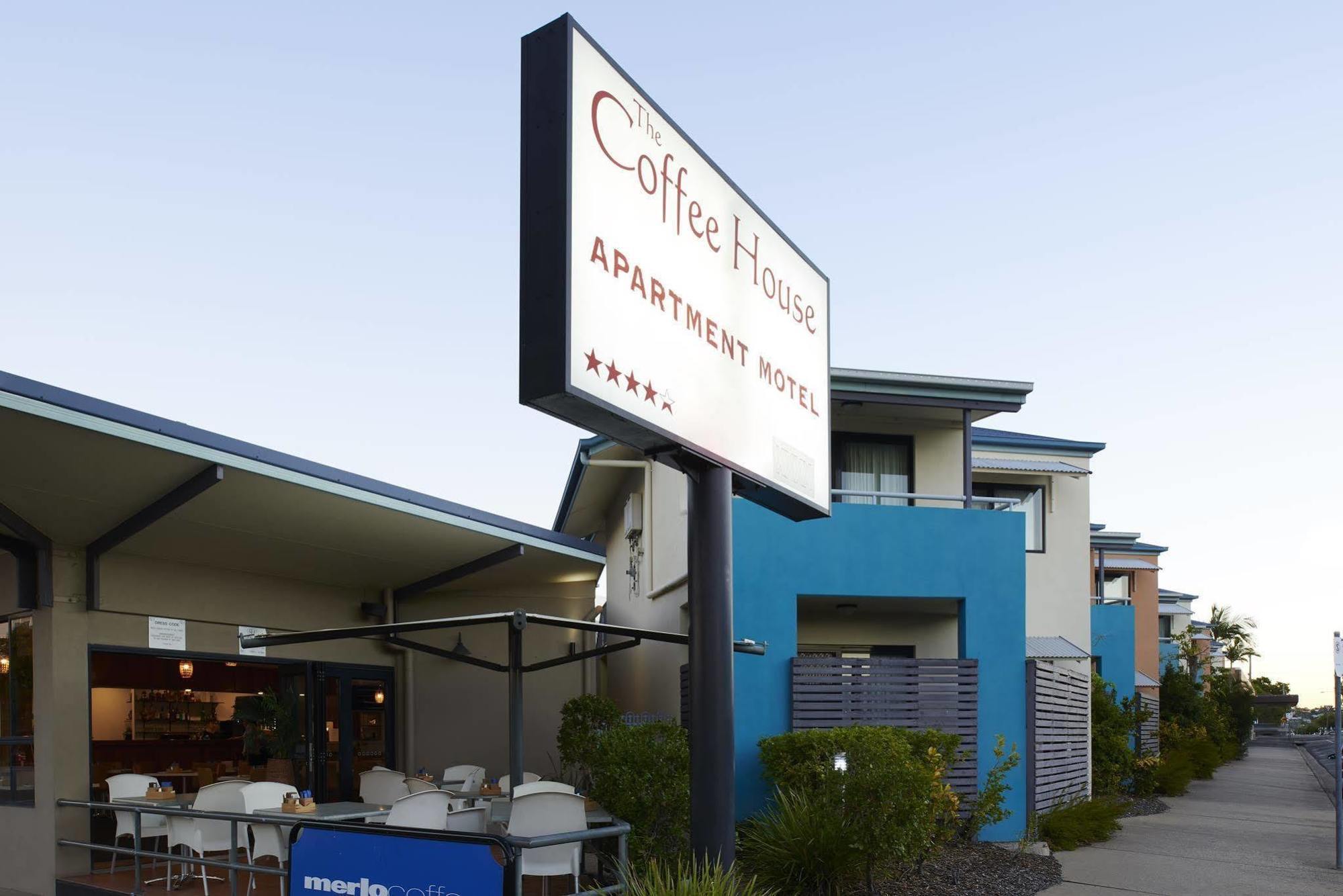 Coffee House Apartment Motel Rockhampton Exterior foto