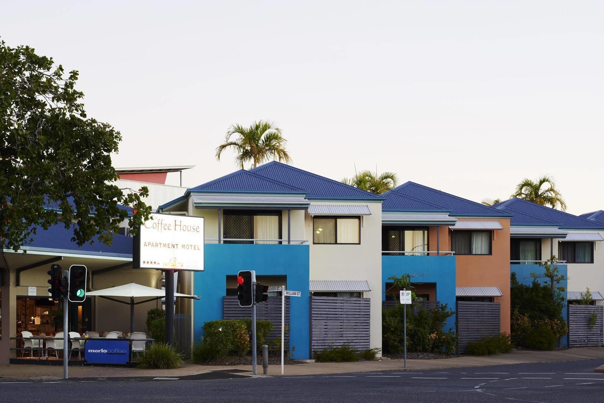 Coffee House Apartment Motel Rockhampton Exterior foto
