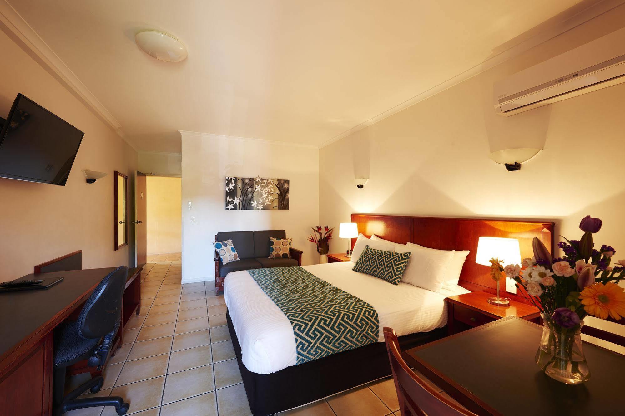 Coffee House Apartment Motel Rockhampton Exterior foto